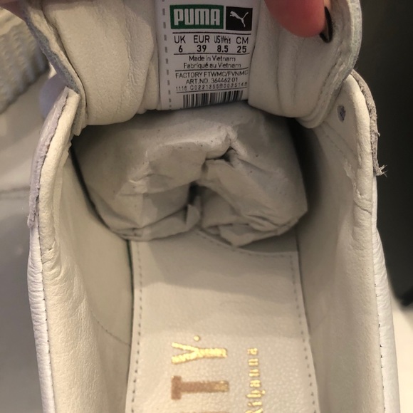 Puma x Fenty by Rihanna Creeper White & Black - Picture 5 of 7